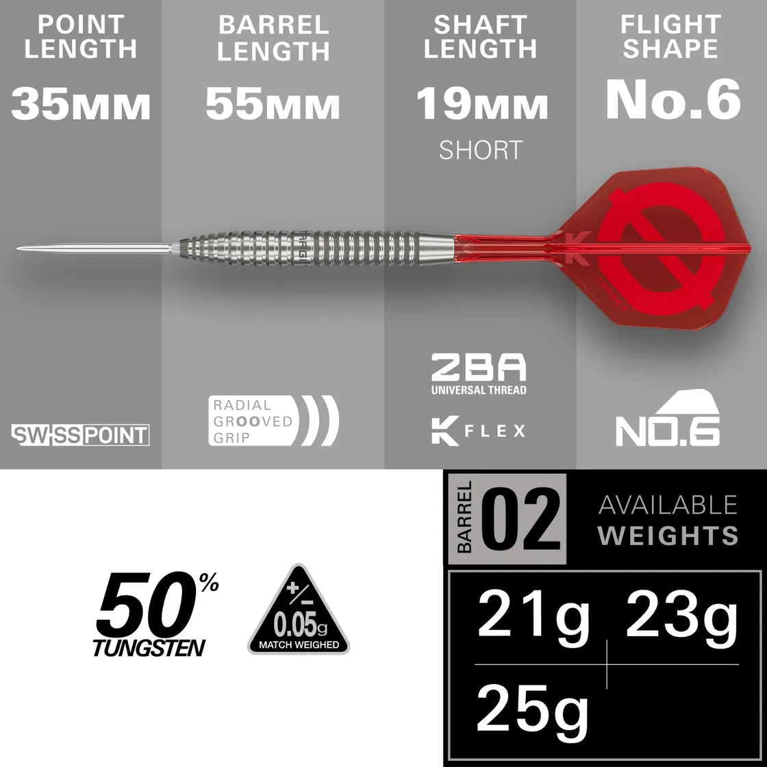 Target Group Ø 02 - 50% Tungsten