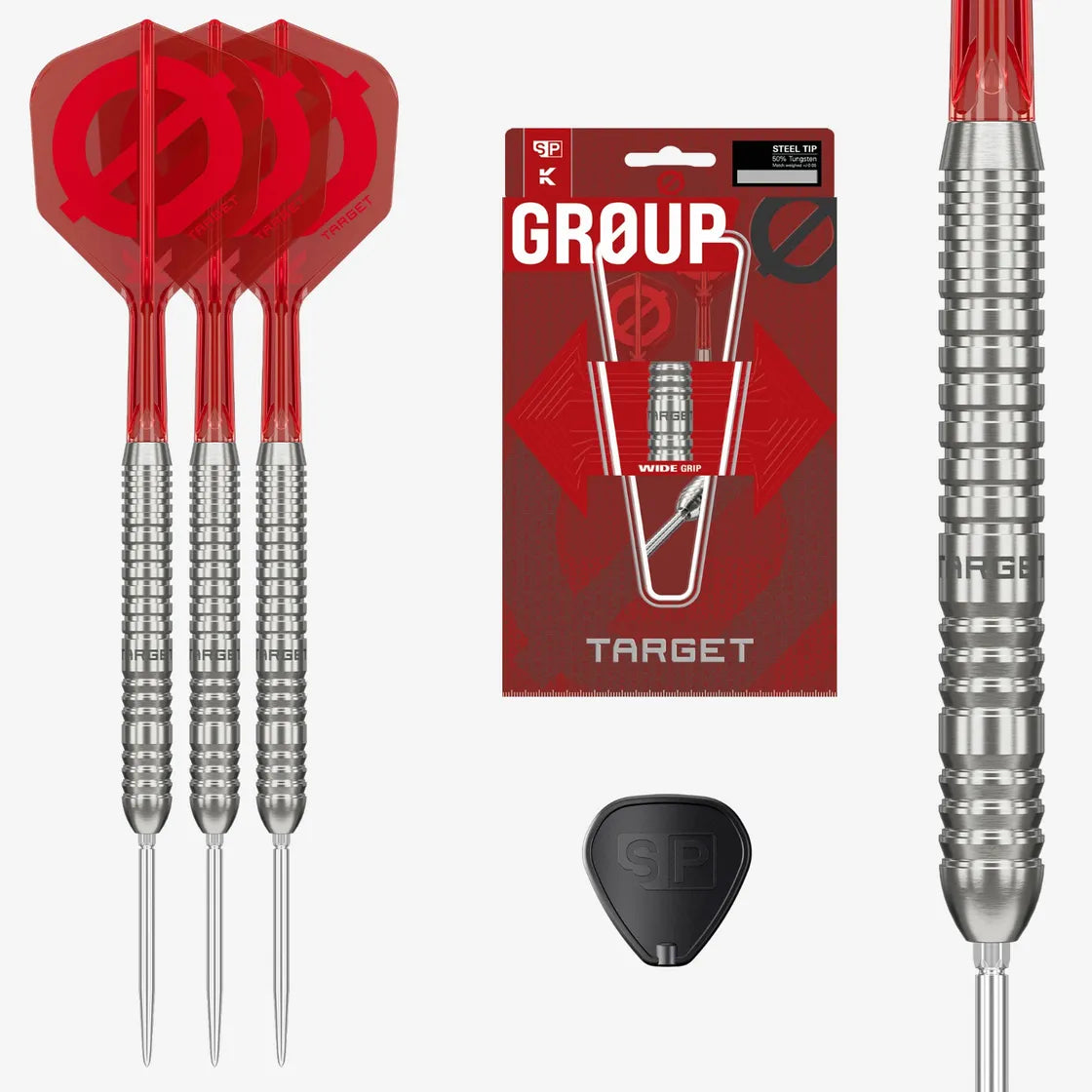 Target Group Ø 03 - 50% Tungsten