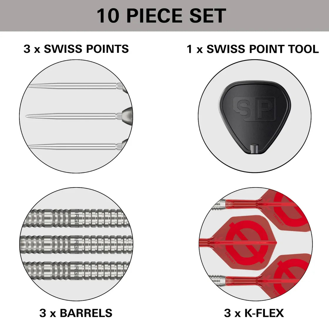 Target Group Ø 03 - 50% Tungsten