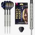 Justin Hood 90% Tungsten - Steel Tip Darts