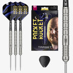 Justin Hood 90% Tungsten - Steel Tip Darts