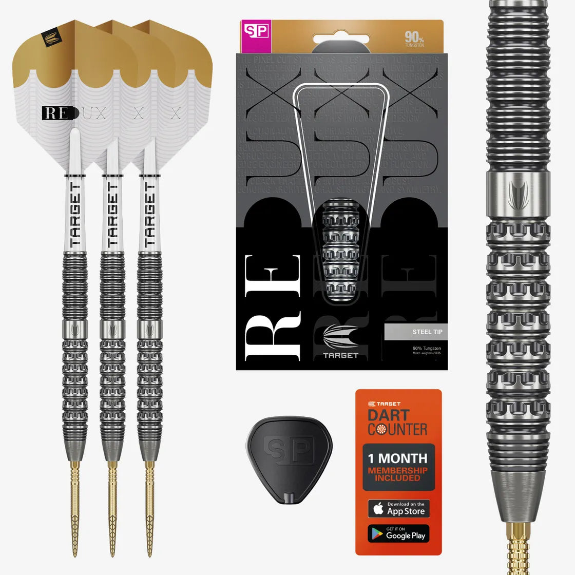Redux 90% Steel Tip Dart 01