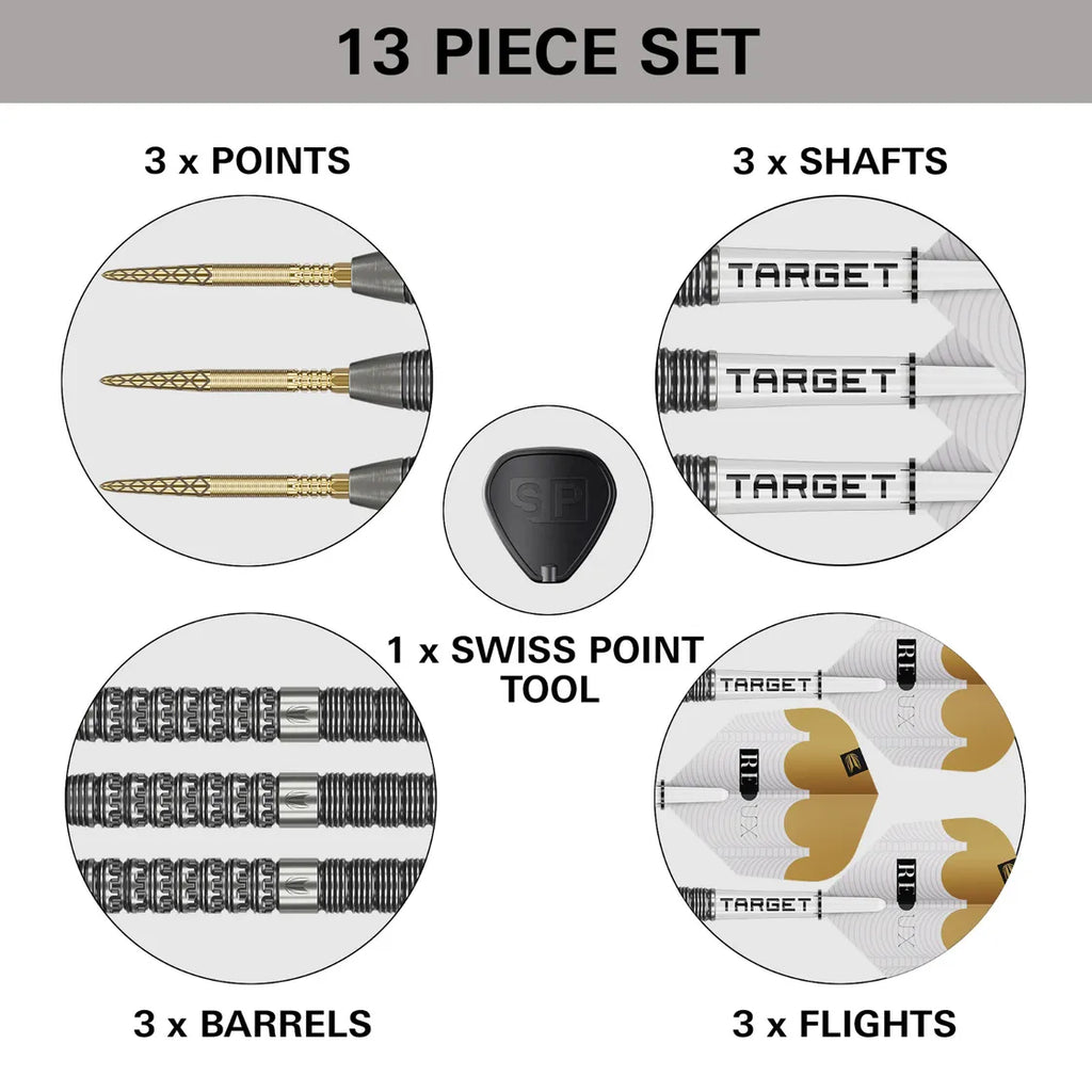 Redux 90% Steel Tip Dart 01