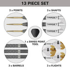 Redux 90% Steel Tip Dart 01