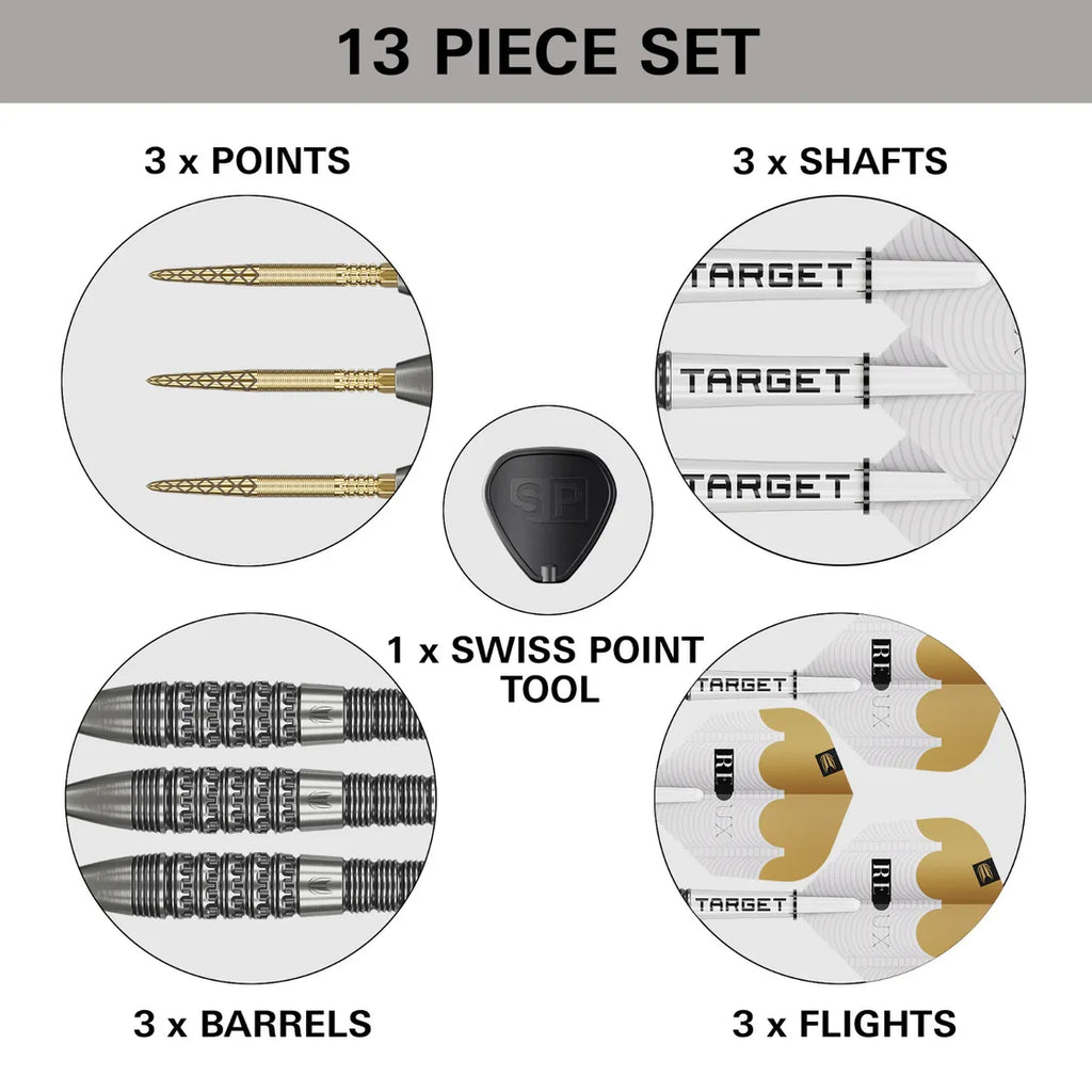 Redux 90% Steel Tip Dart 02