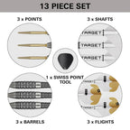 Redux 90% Steel Tip Dart 02