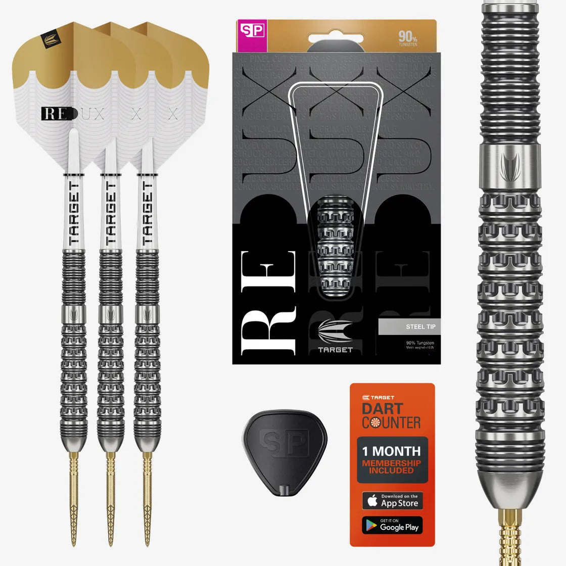 Redux 90% Steel Tip Dart 03