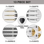 Redux 90% Steel Tip Dart 03