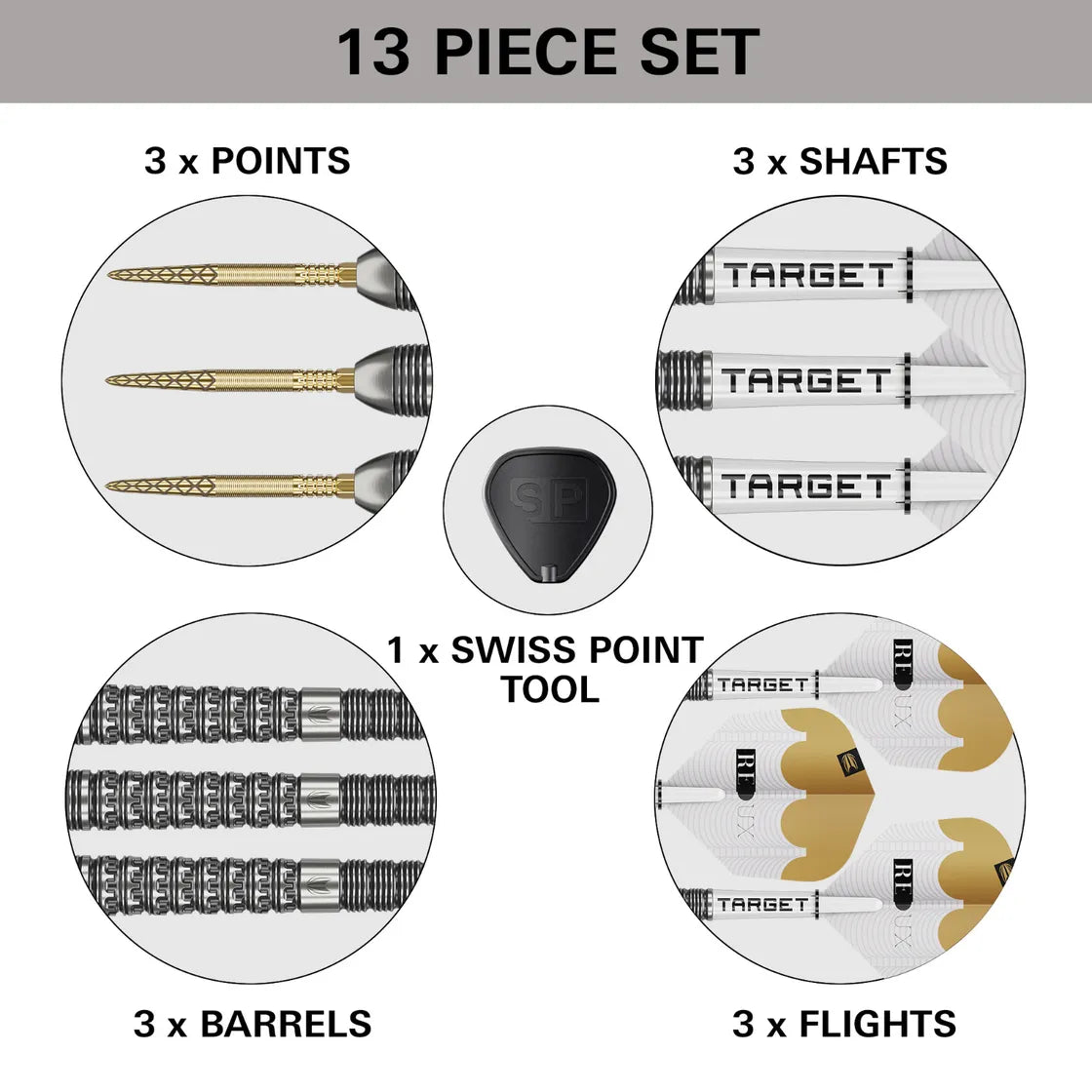 Redux 90% Steel Tip Dart 03